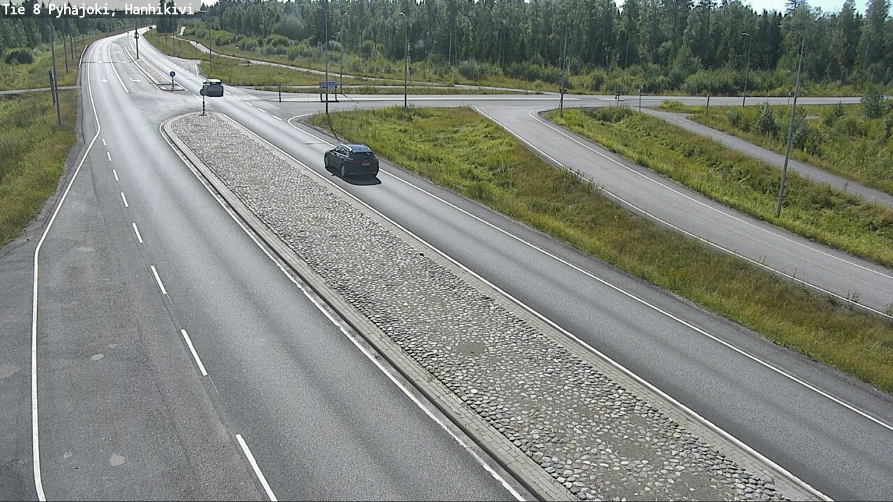 Kelikamerat Kuva Tie 8 Pyhäjoki, Hanhikivi, Pyhäjoki, Pohjois-Pohjanmaa