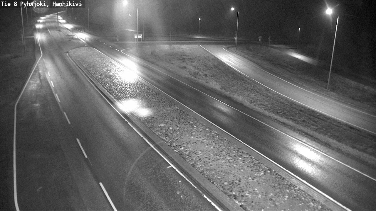 Kelikamerat Kuva Tie 8 Pyhäjoki, Hanhikivi, Pyhäjoki, Pohjois-Pohjanmaa