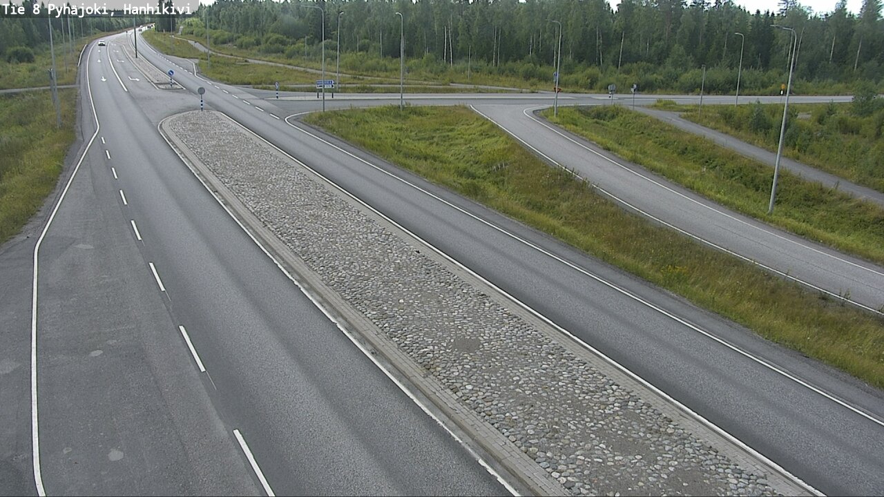 Kelikamerat Kuva Tie 8 Pyhäjoki, Hanhikivi, Pyhäjoki, Pohjois-Pohjanmaa
