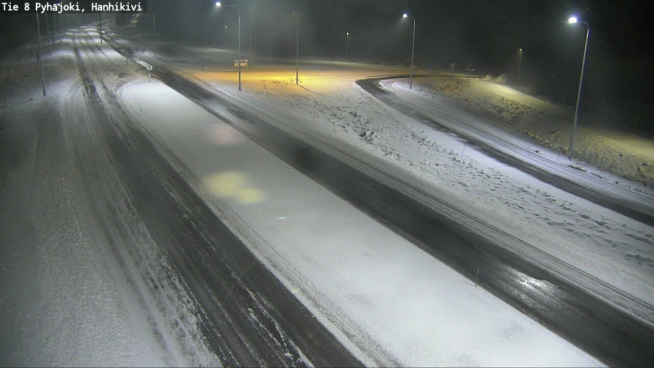 Kelikamerat Kuva Tie 8 Pyhäjoki, Hanhikivi, Pyhäjoki, Pohjois-Pohjanmaa