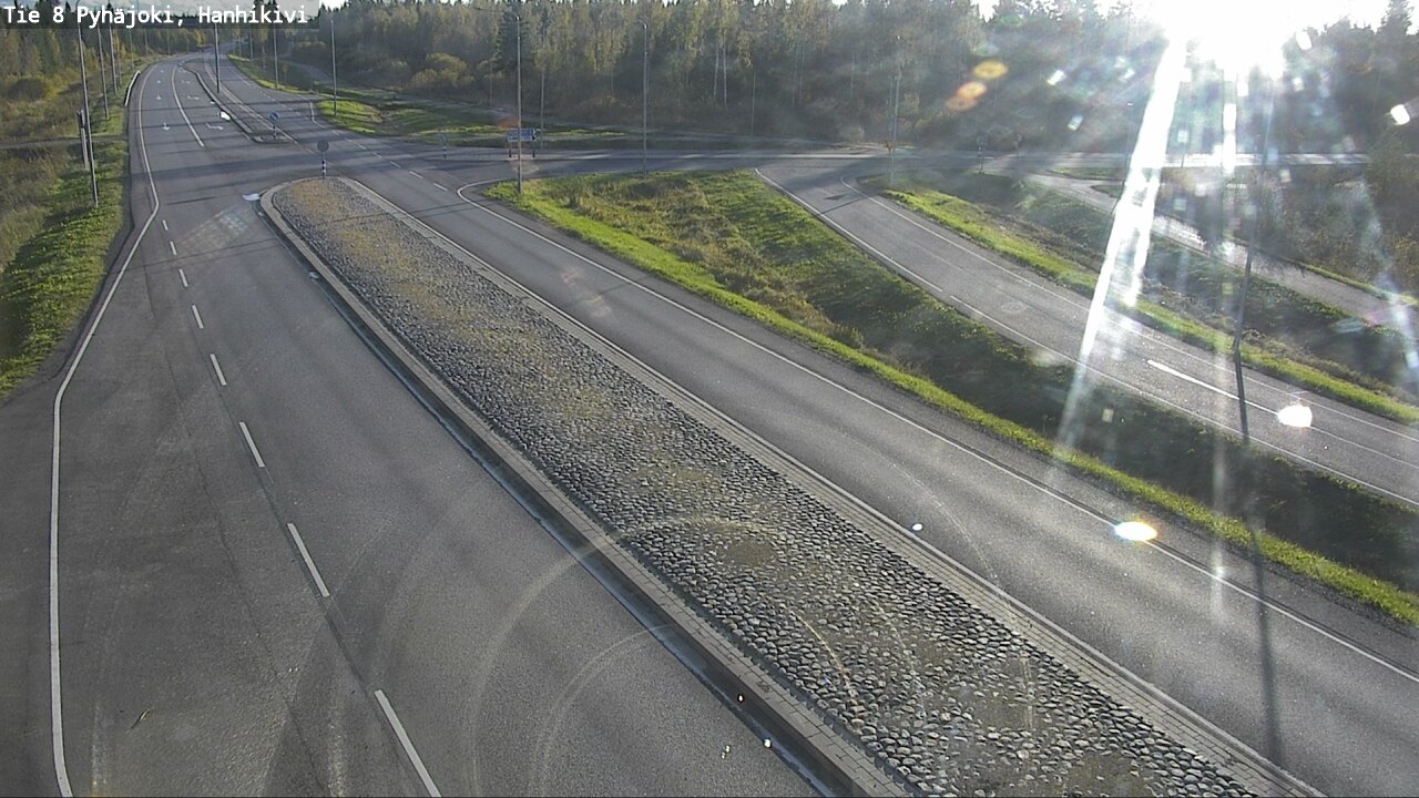 Kelikamerat Kuva Tie 8 Pyhäjoki, Hanhikivi, Pyhäjoki, Pohjois-Pohjanmaa