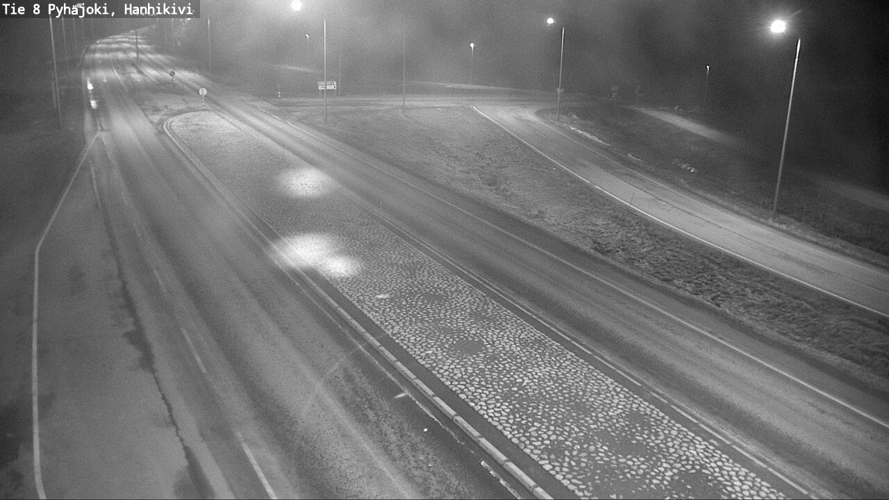 Kelikamerat Kuva Tie 8 Pyhäjoki, Hanhikivi, Pyhäjoki, Pohjois-Pohjanmaa