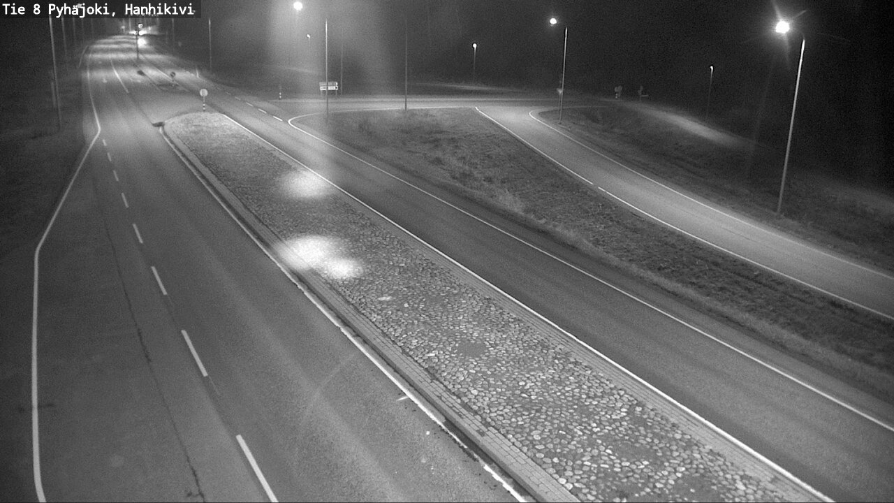 Kelikamerat Kuva Tie 8 Pyhäjoki, Hanhikivi, Pyhäjoki, Pohjois-Pohjanmaa