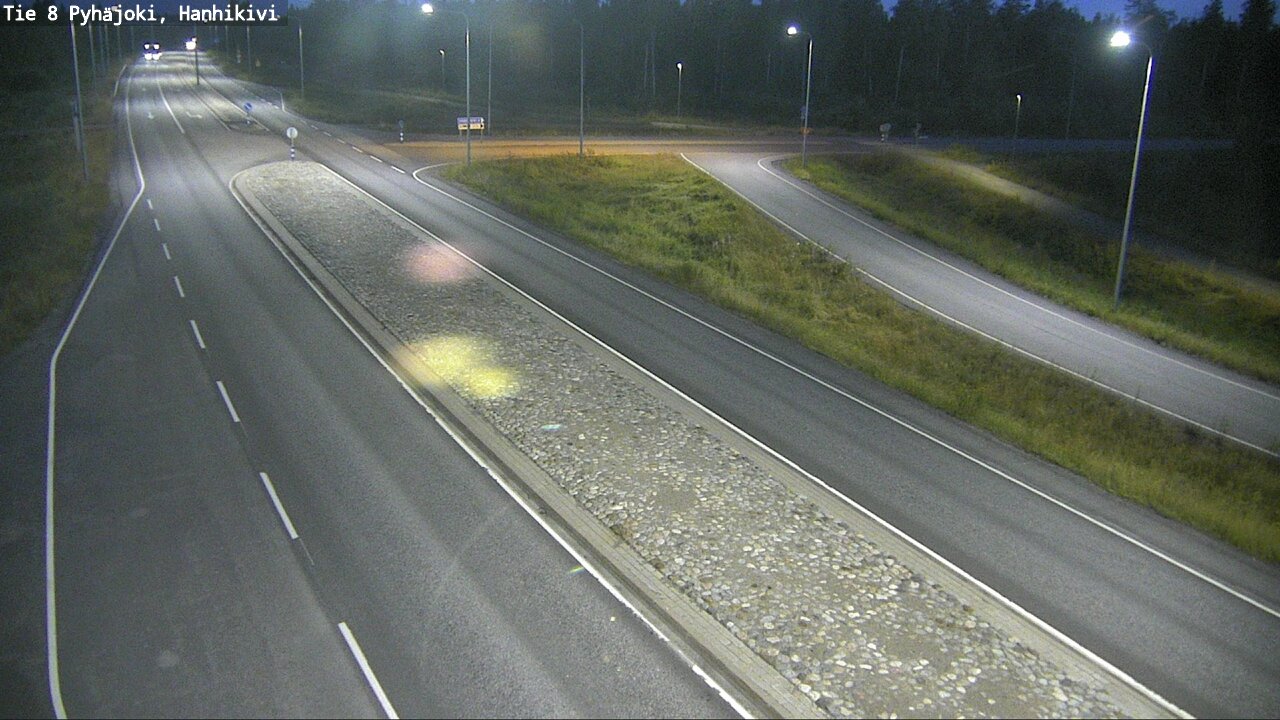 Kelikamerat Kuva Tie 8 Pyhäjoki, Hanhikivi, Pyhäjoki, Pohjois-Pohjanmaa