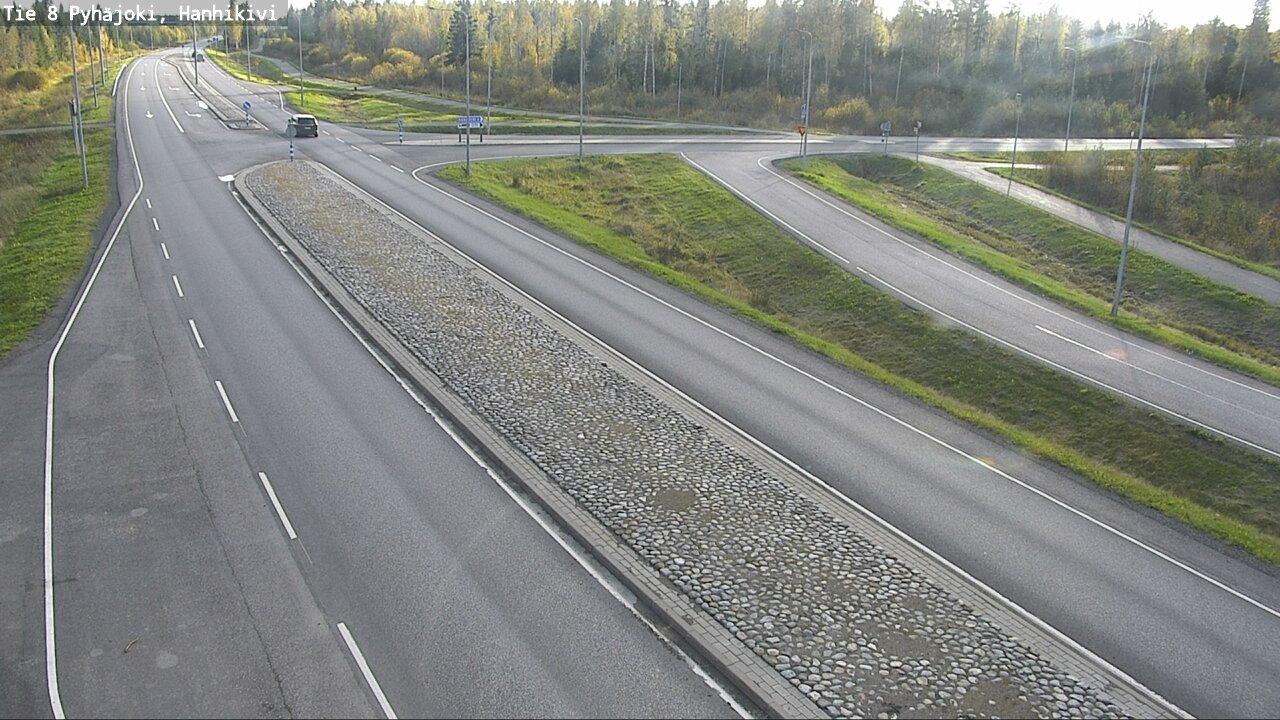 Kelikamerat Kuva Tie 8 Pyhäjoki, Hanhikivi, Pyhäjoki, Pohjois-Pohjanmaa