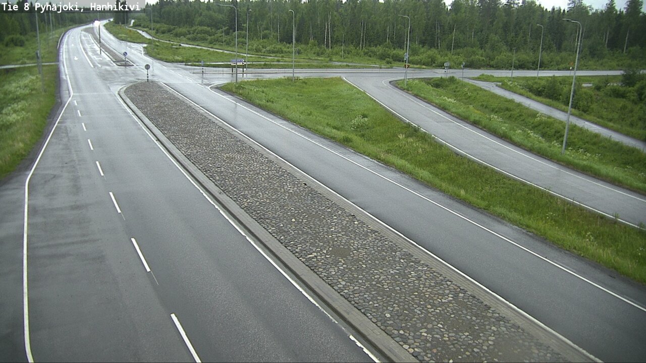 Kelikamerat Kuva Tie 8 Pyhäjoki, Hanhikivi, Pyhäjoki, Pohjois-Pohjanmaa