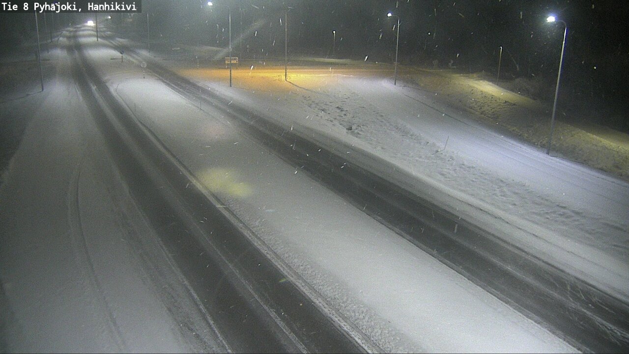 Kelikamerat Kuva Tie 8 Pyhäjoki, Hanhikivi, Pyhäjoki, Pohjois-Pohjanmaa