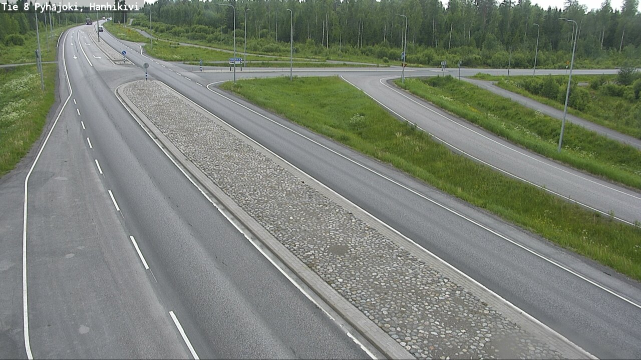 Kelikamerat Kuva Tie 8 Pyhäjoki, Hanhikivi, Pyhäjoki, Pohjois-Pohjanmaa