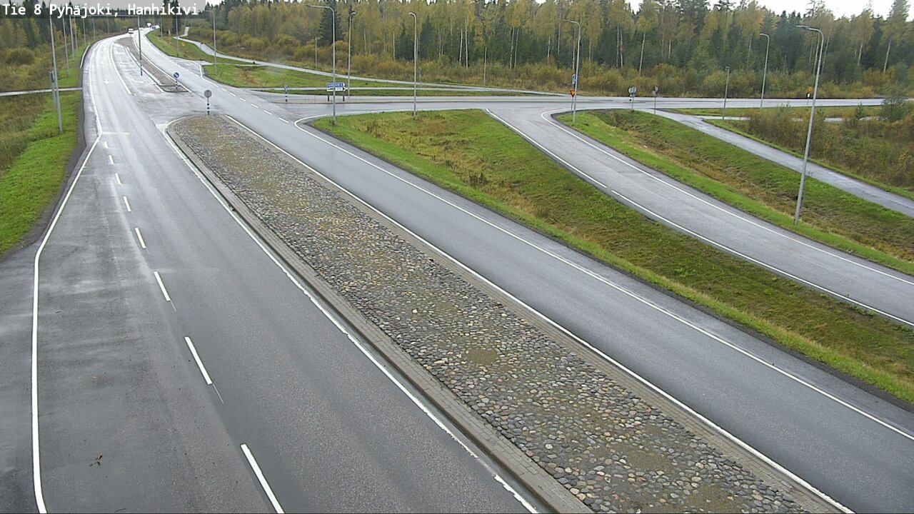 Kelikamerat Kuva Tie 8 Pyhäjoki, Hanhikivi, Pyhäjoki, Pohjois-Pohjanmaa