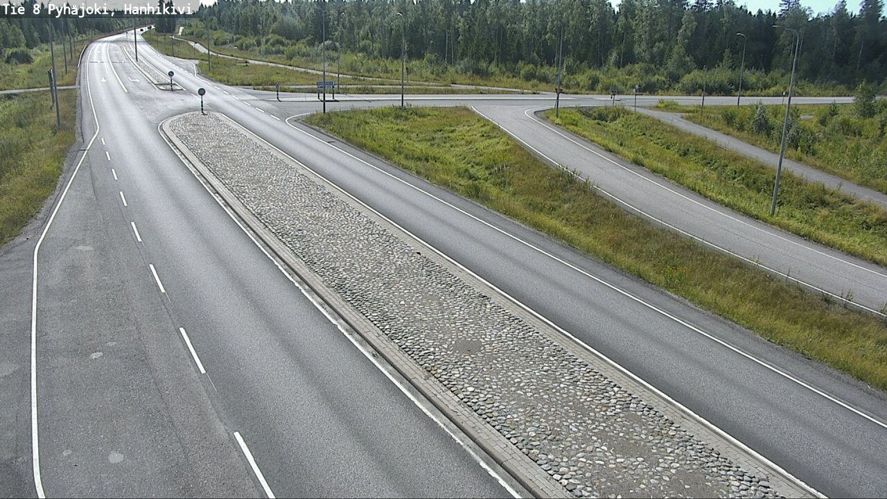Kelikamerat Kuva Tie 8 Pyhäjoki, Hanhikivi, Pyhäjoki, Pohjois-Pohjanmaa