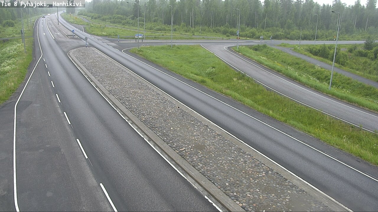 Kelikamerat Kuva Tie 8 Pyhäjoki, Hanhikivi, Pyhäjoki, Pohjois-Pohjanmaa