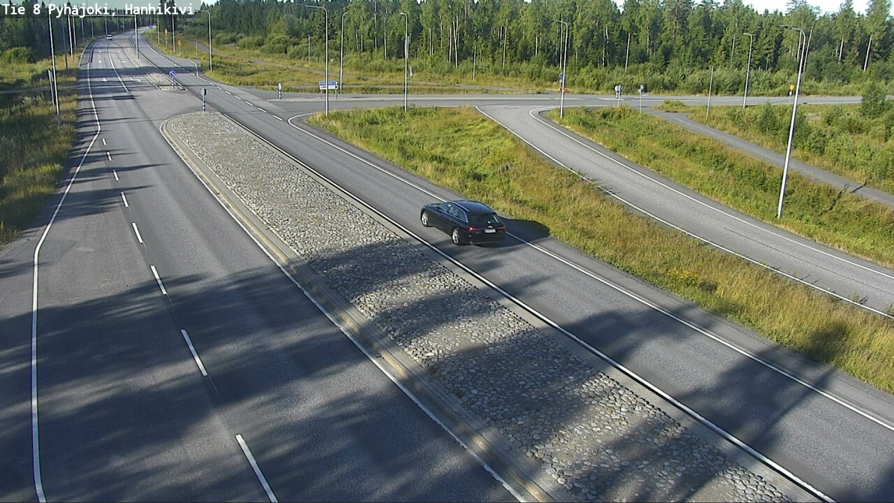 Kelikamerat Kuva Tie 8 Pyhäjoki, Hanhikivi, Pyhäjoki, Pohjois-Pohjanmaa