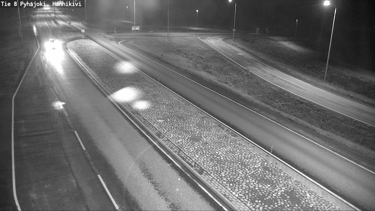 Kelikamerat Kuva Tie 8 Pyhäjoki, Hanhikivi, Pyhäjoki, Pohjois-Pohjanmaa