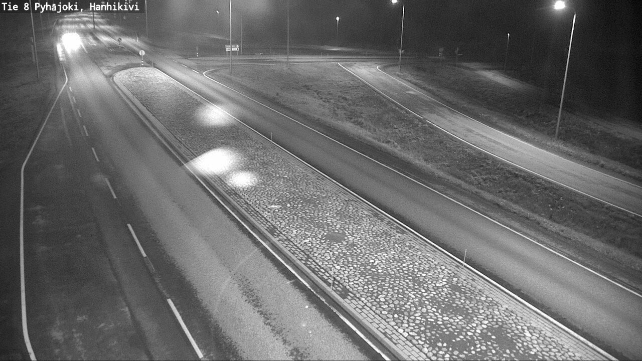 Kelikamerat Kuva Tie 8 Pyhäjoki, Hanhikivi, Pyhäjoki, Pohjois-Pohjanmaa