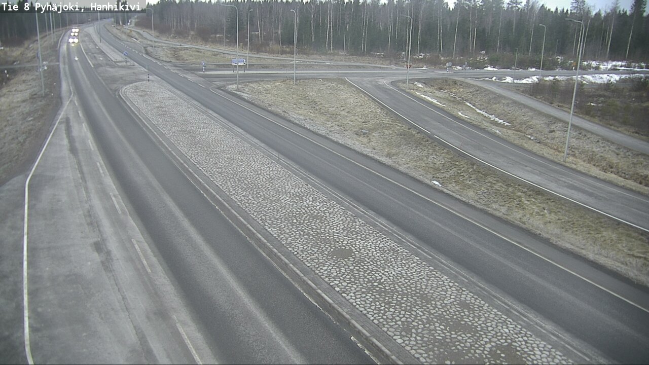 Kelikamerat Kuva Tie 8 Pyhäjoki, Hanhikivi, Pyhäjoki, Pohjois-Pohjanmaa