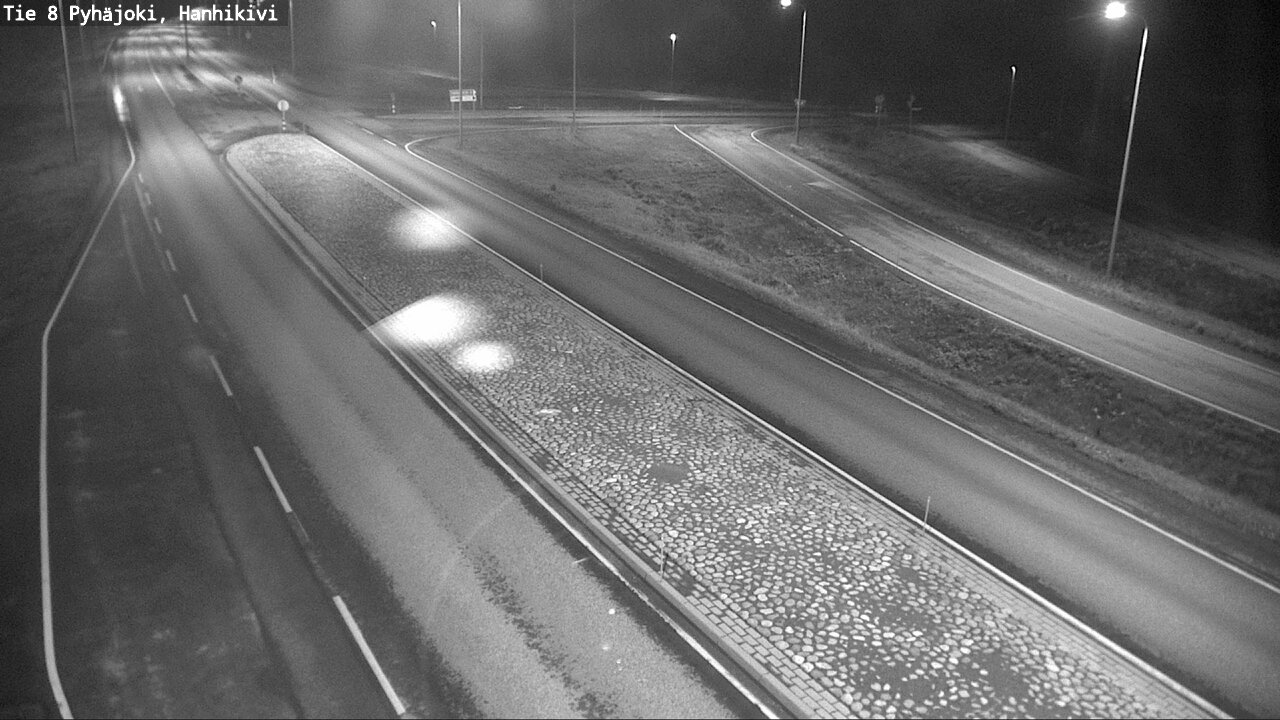 Kelikamerat Kuva Tie 8 Pyhäjoki, Hanhikivi, Pyhäjoki, Pohjois-Pohjanmaa