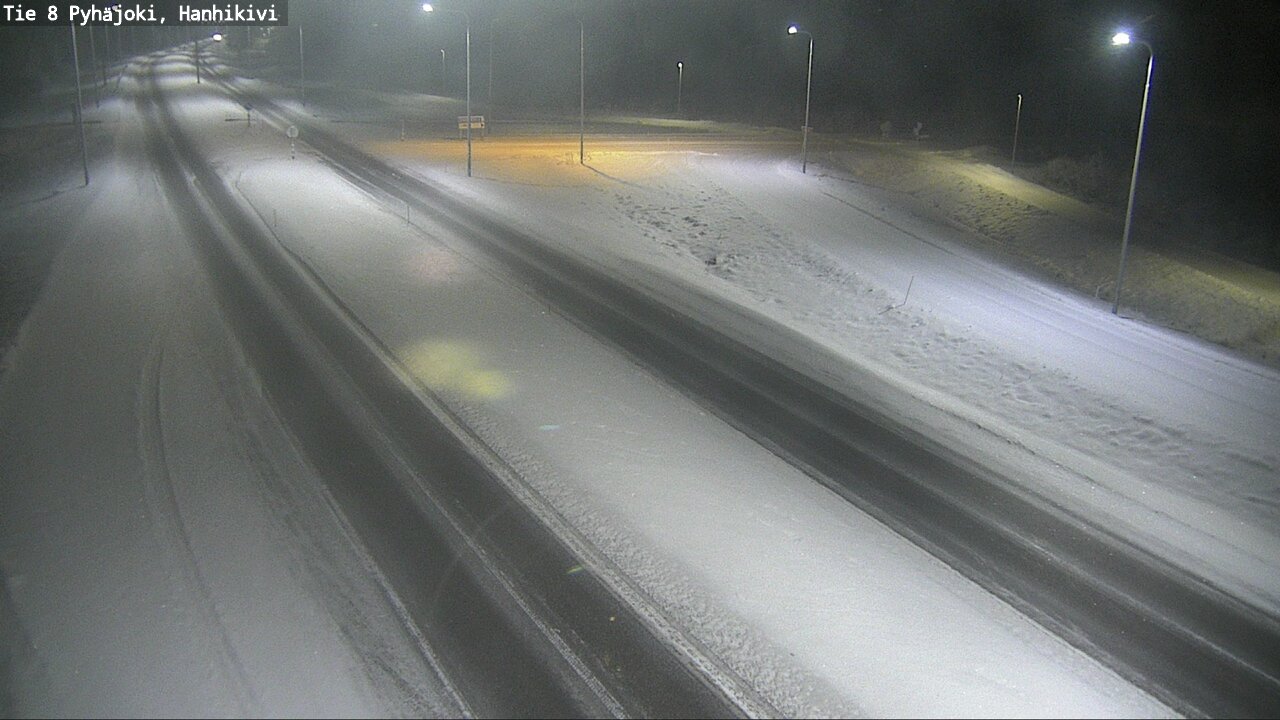 Kelikamerat Kuva Tie 8 Pyhäjoki, Hanhikivi, Pyhäjoki, Pohjois-Pohjanmaa