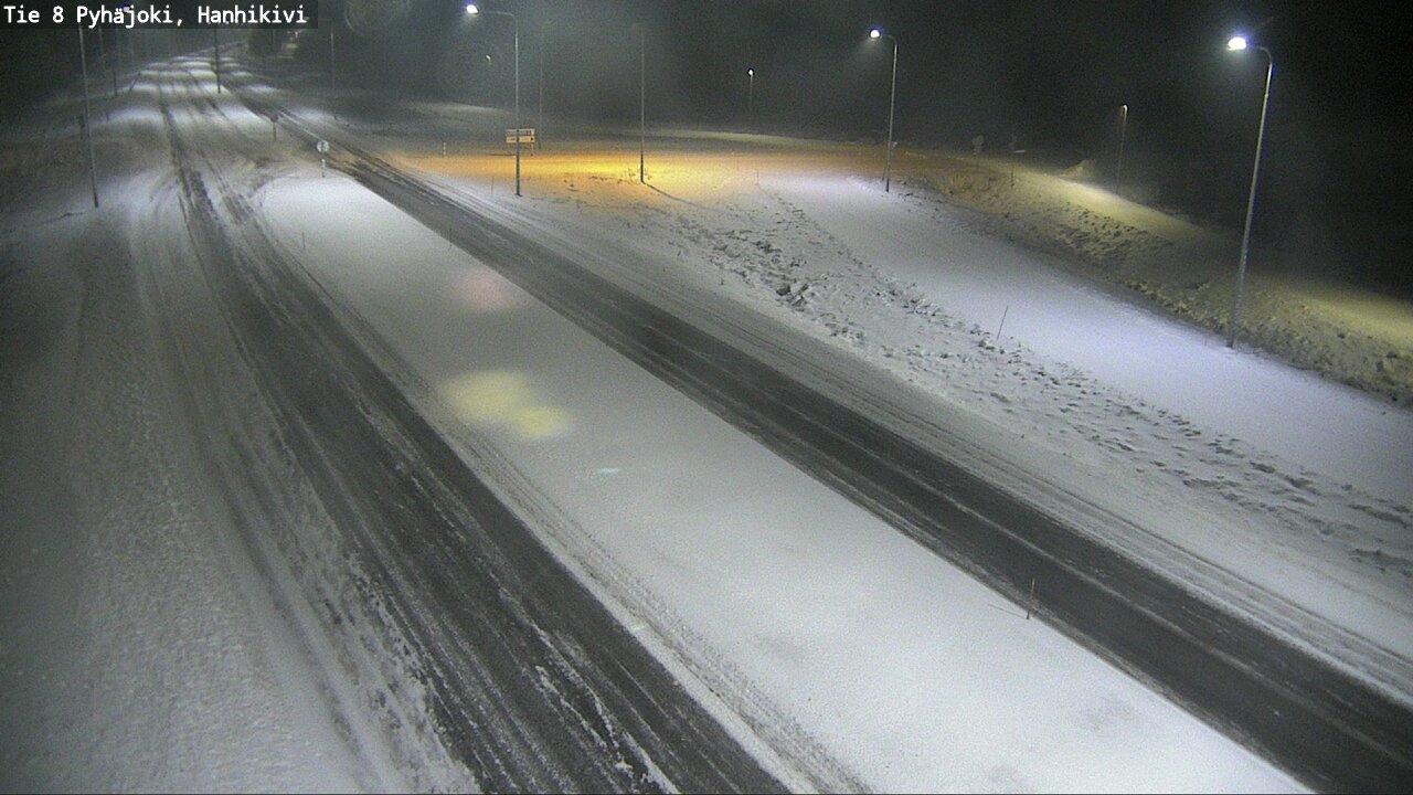 Kelikamerat Kuva Tie 8 Pyhäjoki, Hanhikivi, Pyhäjoki, Pohjois-Pohjanmaa