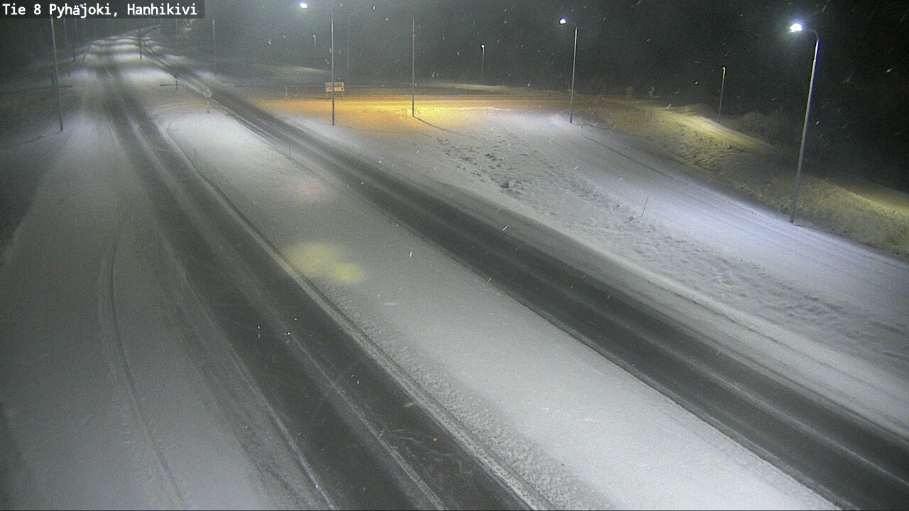 Kelikamerat Kuva Tie 8 Pyhäjoki, Hanhikivi, Pyhäjoki, Pohjois-Pohjanmaa