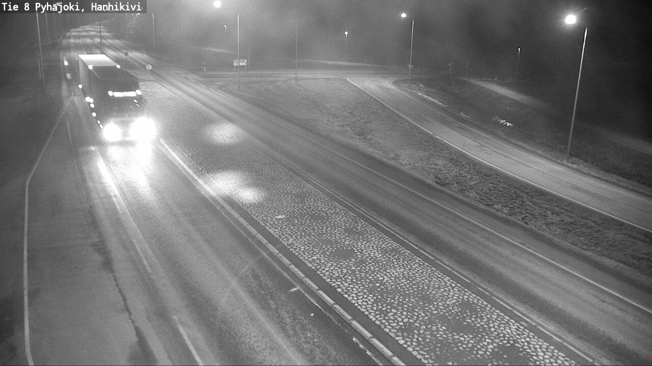 Kelikamerat Kuva Tie 8 Pyhäjoki, Hanhikivi, Pyhäjoki, Pohjois-Pohjanmaa