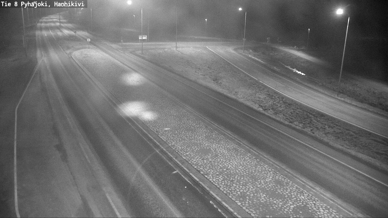 Kelikamerat Kuva Tie 8 Pyhäjoki, Hanhikivi, Pyhäjoki, Pohjois-Pohjanmaa