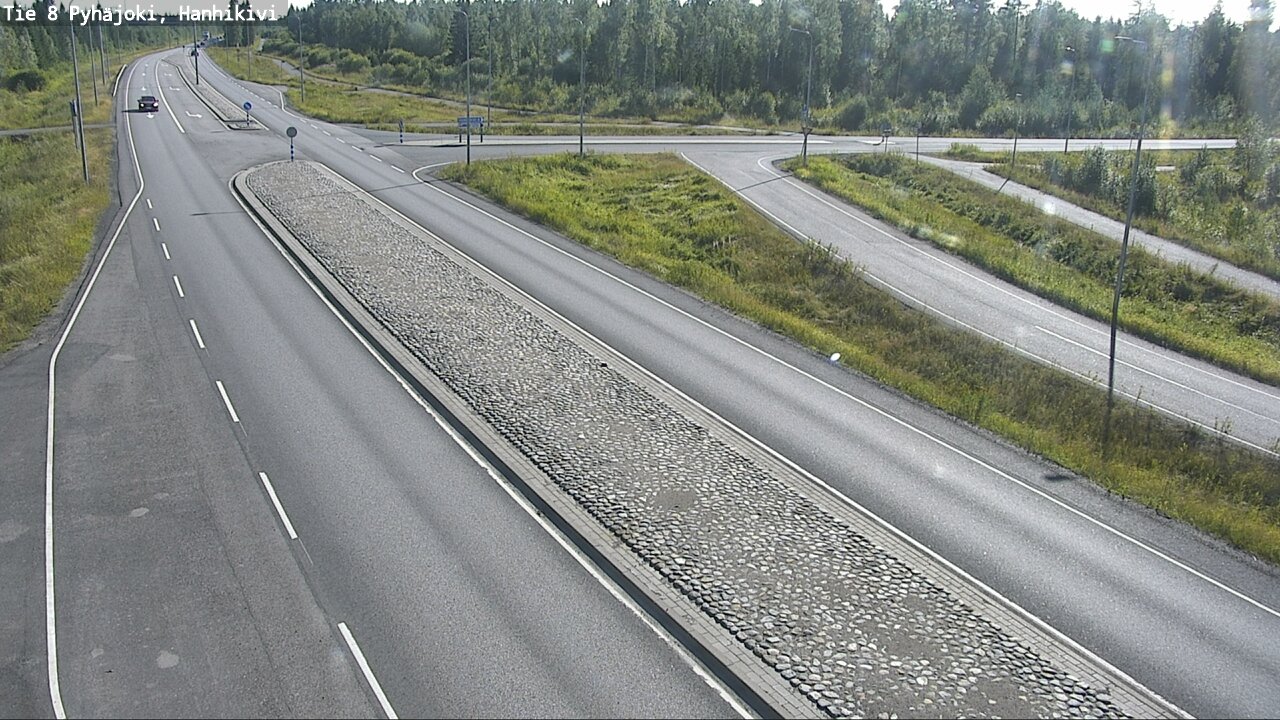 Kelikamerat Kuva Tie 8 Pyhäjoki, Hanhikivi, Pyhäjoki, Pohjois-Pohjanmaa