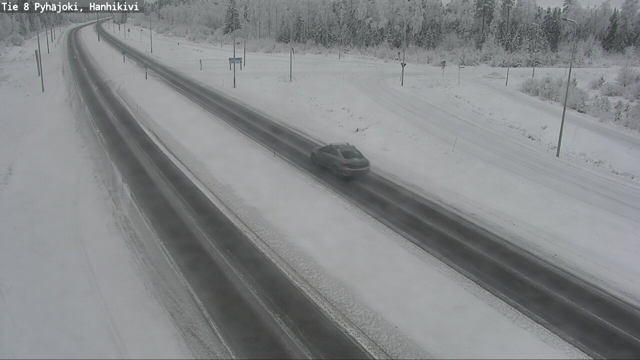 Kelikamerat Kuva Tie 8 Pyhäjoki, Hanhikivi, Pyhäjoki, Pohjois-Pohjanmaa