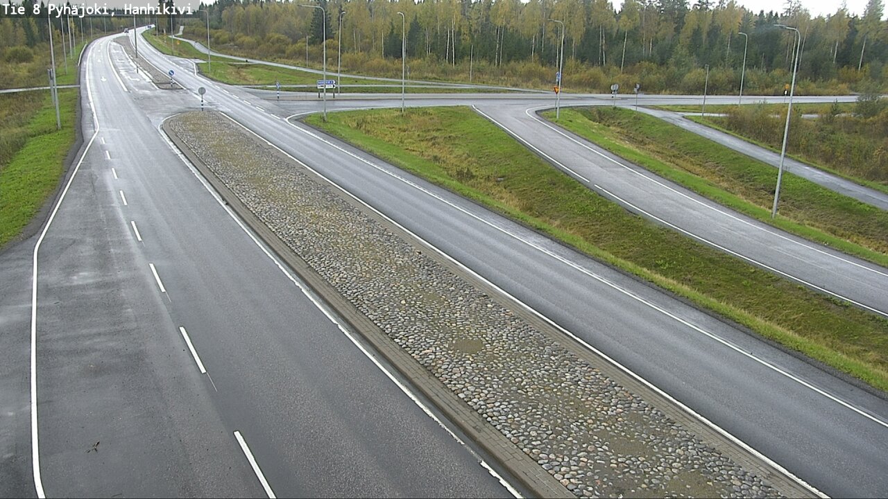 Kelikamerat Kuva Tie 8 Pyhäjoki, Hanhikivi, Pyhäjoki, Pohjois-Pohjanmaa