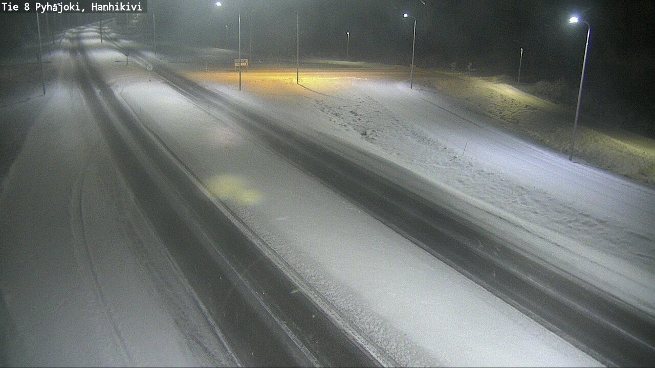 Kelikamerat Kuva Tie 8 Pyhäjoki, Hanhikivi, Pyhäjoki, Pohjois-Pohjanmaa