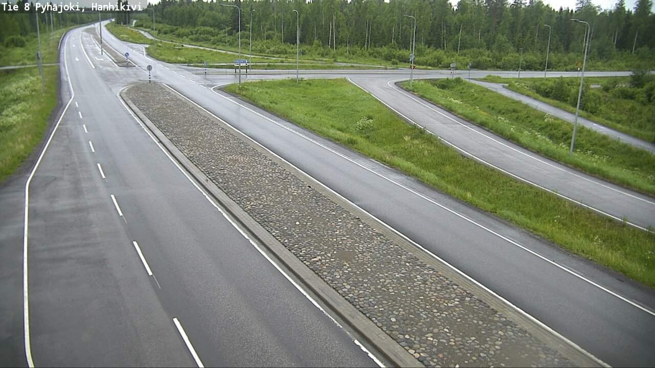 Kelikamerat Kuva Tie 8 Pyhäjoki, Hanhikivi, Pyhäjoki, Pohjois-Pohjanmaa