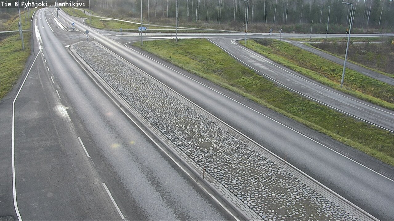 Kelikamerat Kuva Tie 8 Pyhäjoki, Hanhikivi, Pyhäjoki, Pohjois-Pohjanmaa