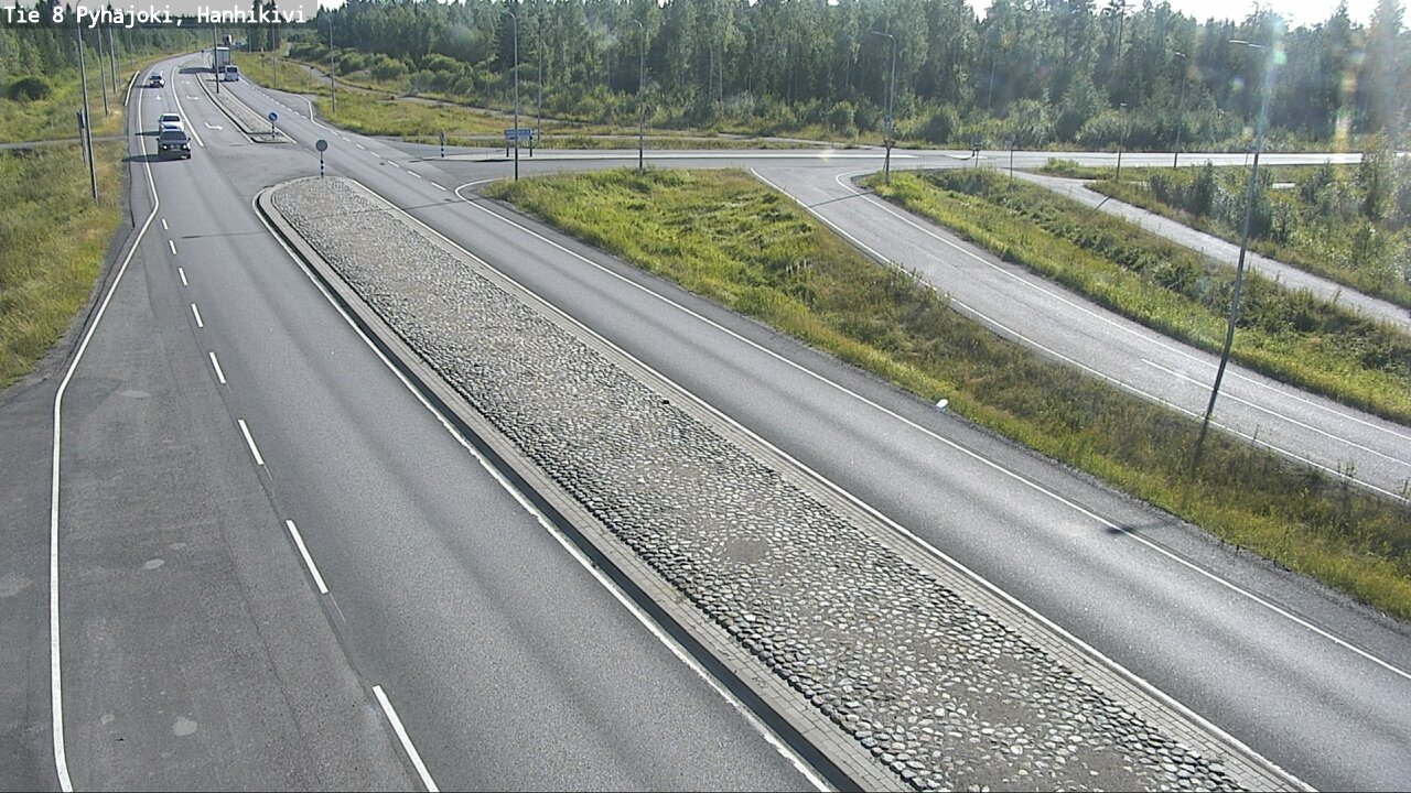 Kelikamerat Kuva Tie 8 Pyhäjoki, Hanhikivi, Pyhäjoki, Pohjois-Pohjanmaa
