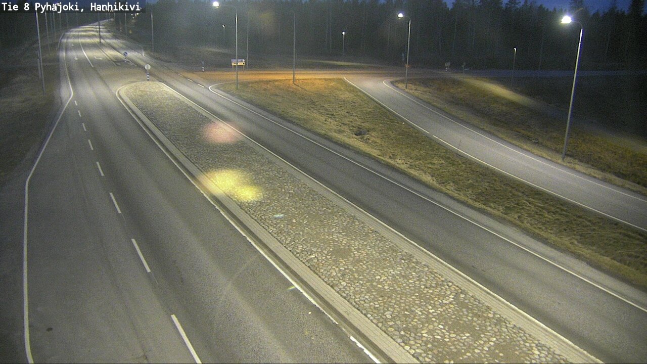 Kelikamerat Kuva Tie 8 Pyhäjoki, Hanhikivi, Pyhäjoki, Pohjois-Pohjanmaa