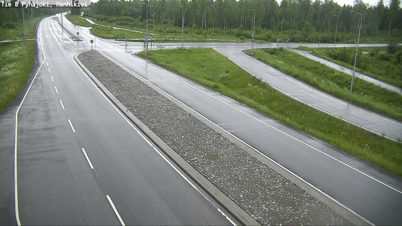 Kelikamerat Kuva Tie 8 Pyhäjoki, Hanhikivi, Pyhäjoki, Pohjois-Pohjanmaa