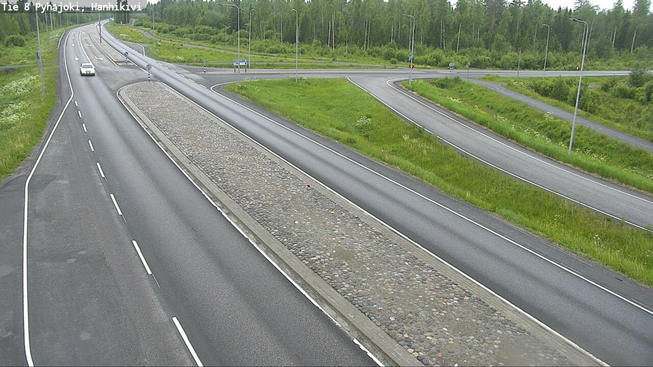 Kelikamerat Kuva Tie 8 Pyhäjoki, Hanhikivi, Pyhäjoki, Pohjois-Pohjanmaa