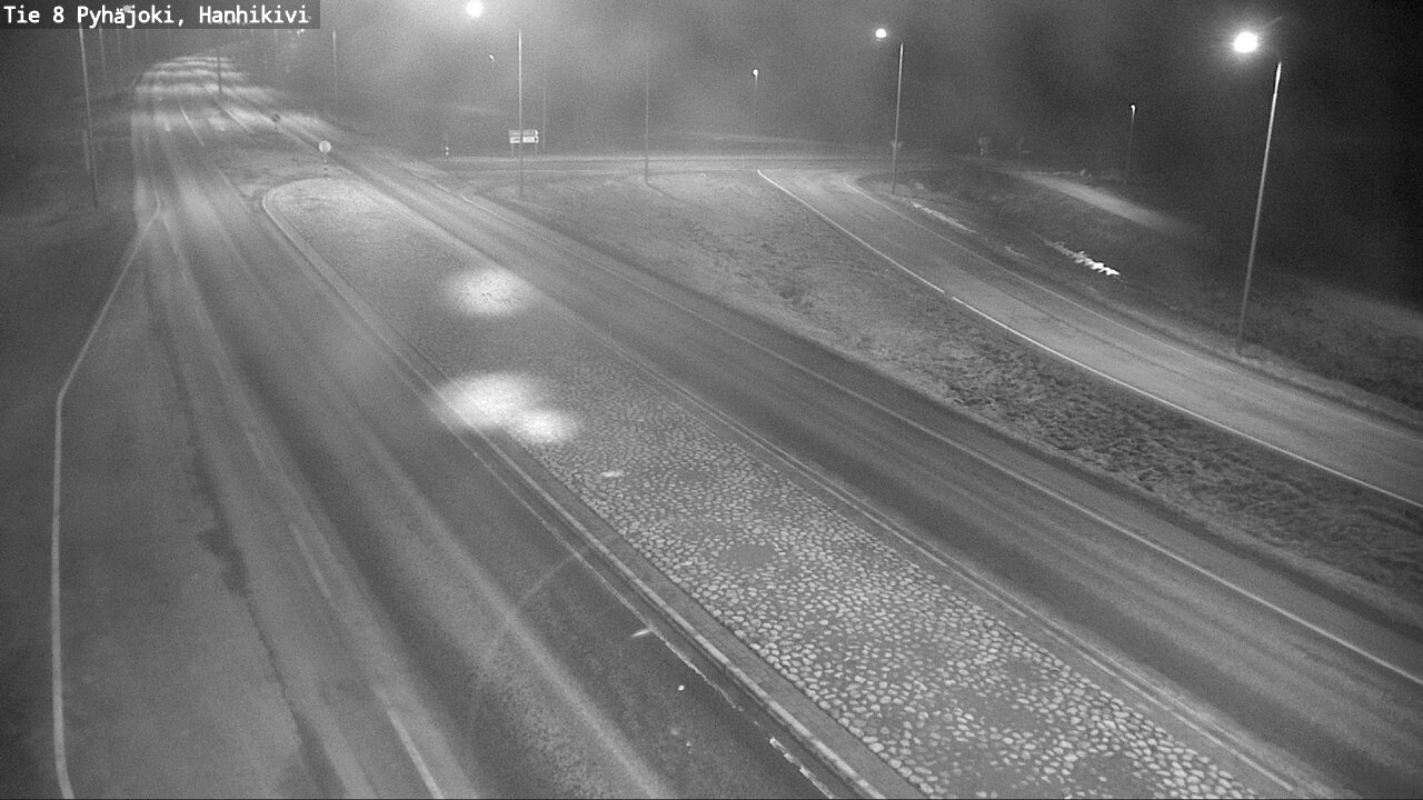 Kelikamerat Kuva Tie 8 Pyhäjoki, Hanhikivi, Pyhäjoki, Pohjois-Pohjanmaa