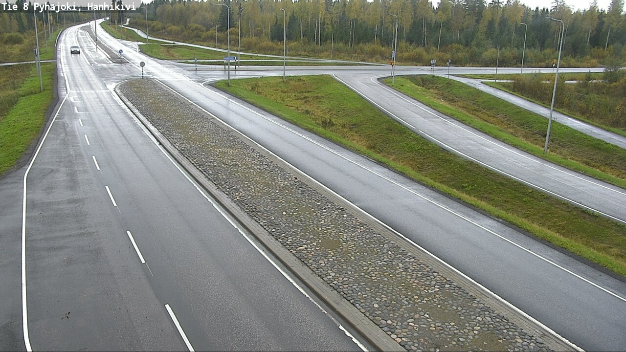 Kelikamerat Kuva Tie 8 Pyhäjoki, Hanhikivi, Pyhäjoki, Pohjois-Pohjanmaa