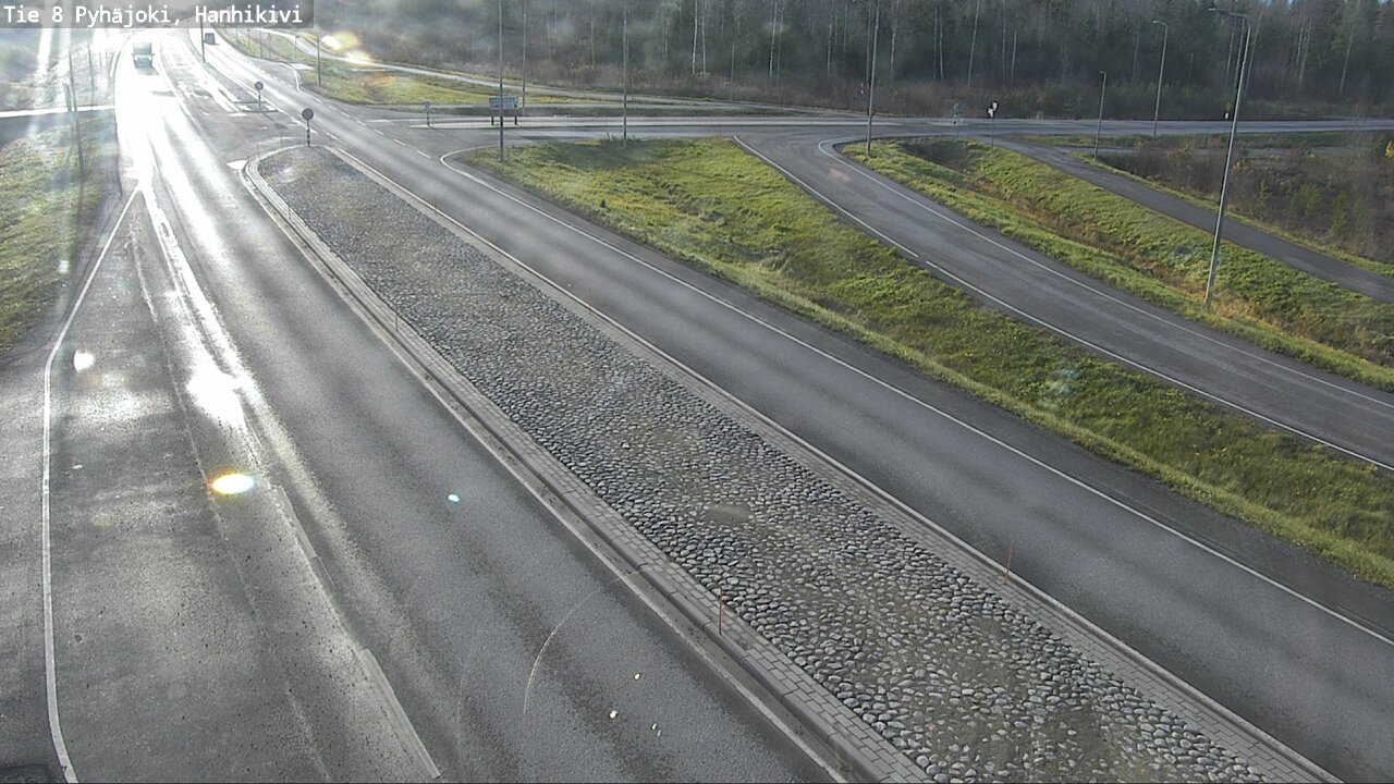 Kelikamerat Kuva Tie 8 Pyhäjoki, Hanhikivi, Pyhäjoki, Pohjois-Pohjanmaa