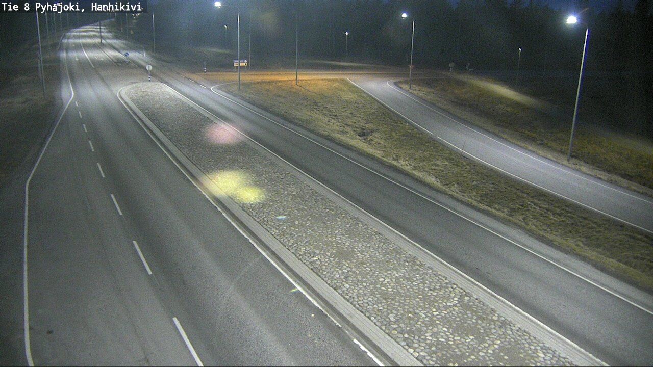 Kelikamerat Kuva Tie 8 Pyhäjoki, Hanhikivi, Pyhäjoki, Pohjois-Pohjanmaa