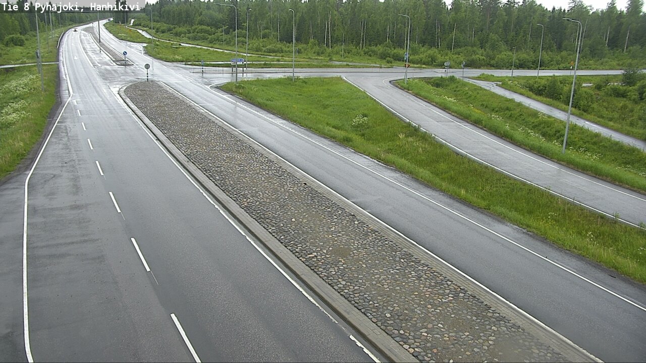 Kelikamerat Kuva Tie 8 Pyhäjoki, Hanhikivi, Pyhäjoki, Pohjois-Pohjanmaa