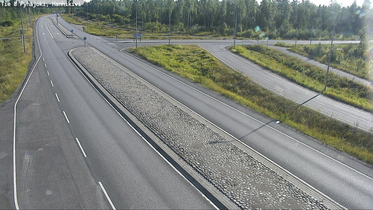 Kelikamerat Kuva Tie 8 Pyhäjoki, Hanhikivi, Pyhäjoki, Pohjois-Pohjanmaa