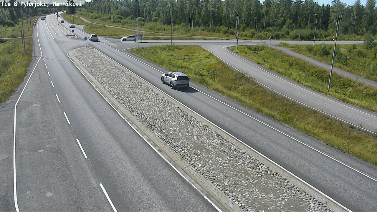 Kelikamerat Kuva Tie 8 Pyhäjoki, Hanhikivi, Pyhäjoki, Pohjois-Pohjanmaa