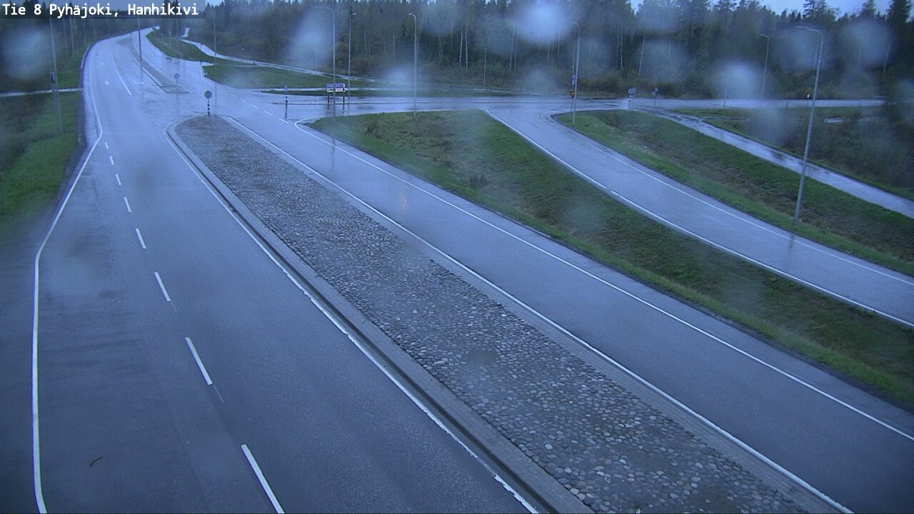 Kelikamerat Kuva Tie 8 Pyhäjoki, Hanhikivi, Pyhäjoki, Pohjois-Pohjanmaa