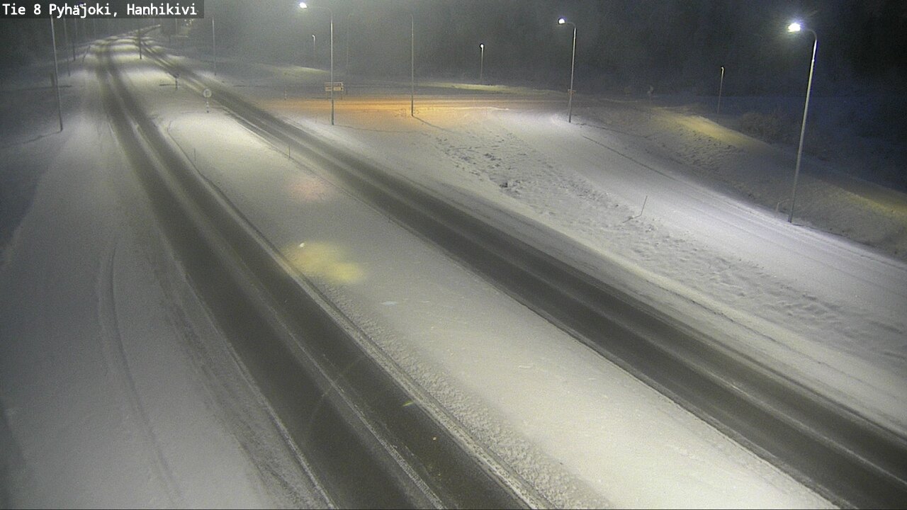 Kelikamerat Kuva Tie 8 Pyhäjoki, Hanhikivi, Pyhäjoki, Pohjois-Pohjanmaa