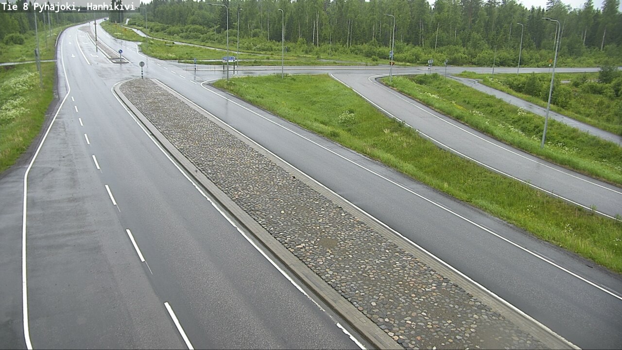 Kelikamerat Kuva Tie 8 Pyhäjoki, Hanhikivi, Pyhäjoki, Pohjois-Pohjanmaa