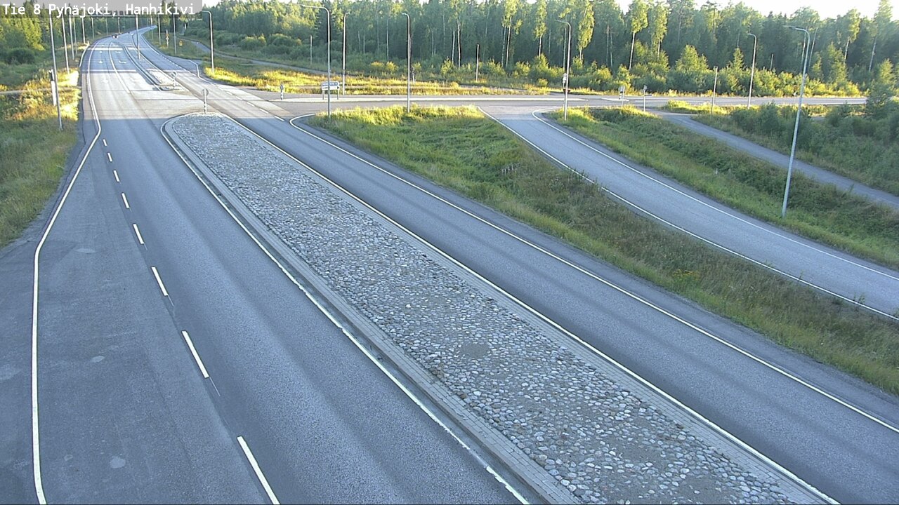 Kelikamerat Kuva Tie 8 Pyhäjoki, Hanhikivi, Pyhäjoki, Pohjois-Pohjanmaa