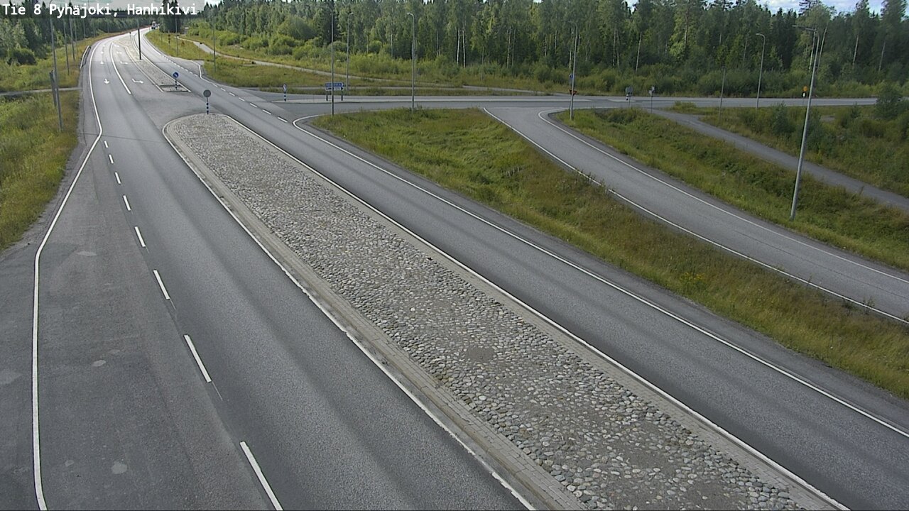 Kelikamerat Kuva Tie 8 Pyhäjoki, Hanhikivi, Pyhäjoki, Pohjois-Pohjanmaa