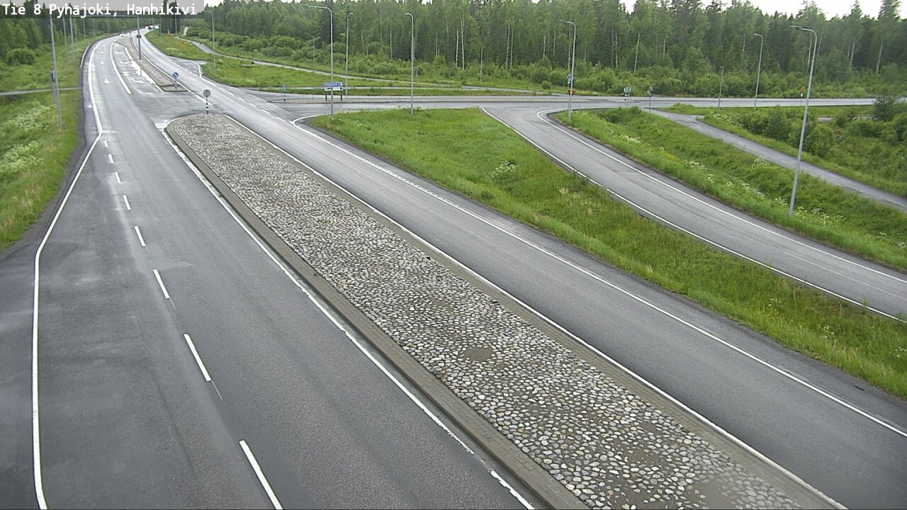 Kelikamerat Kuva Tie 8 Pyhäjoki, Hanhikivi, Pyhäjoki, Pohjois-Pohjanmaa