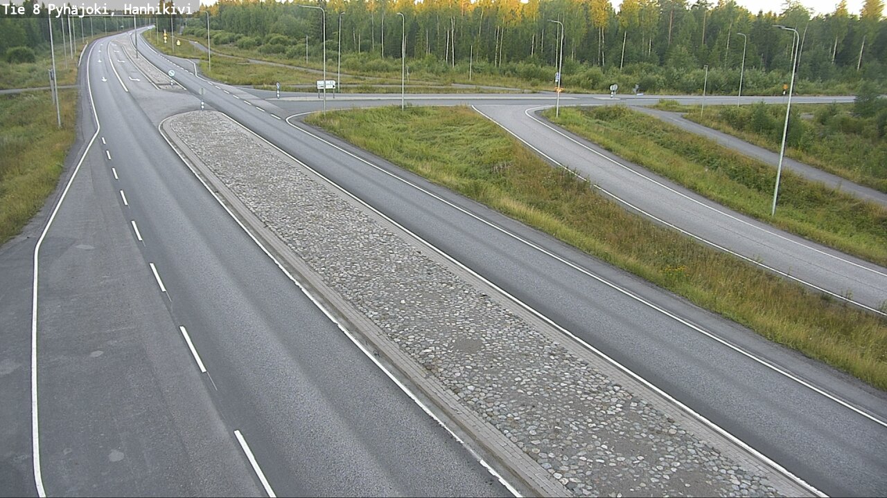 Kelikamerat Kuva Tie 8 Pyhäjoki, Hanhikivi, Pyhäjoki, Pohjois-Pohjanmaa