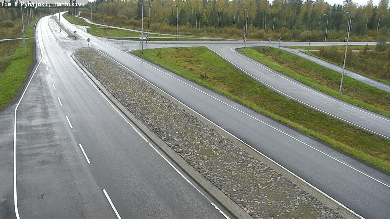 Kelikamerat Kuva Tie 8 Pyhäjoki, Hanhikivi, Pyhäjoki, Pohjois-Pohjanmaa